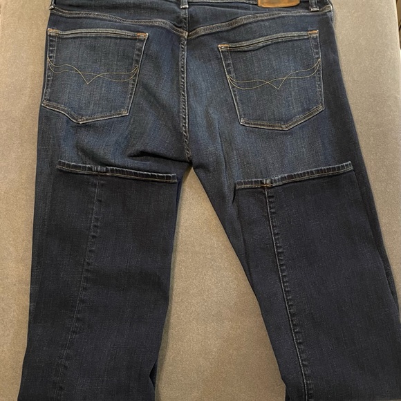 NWOT Polo Ralph Lauren Men’s Jeans 36Tx38 Relaxed Straight - Picture 2 of 4